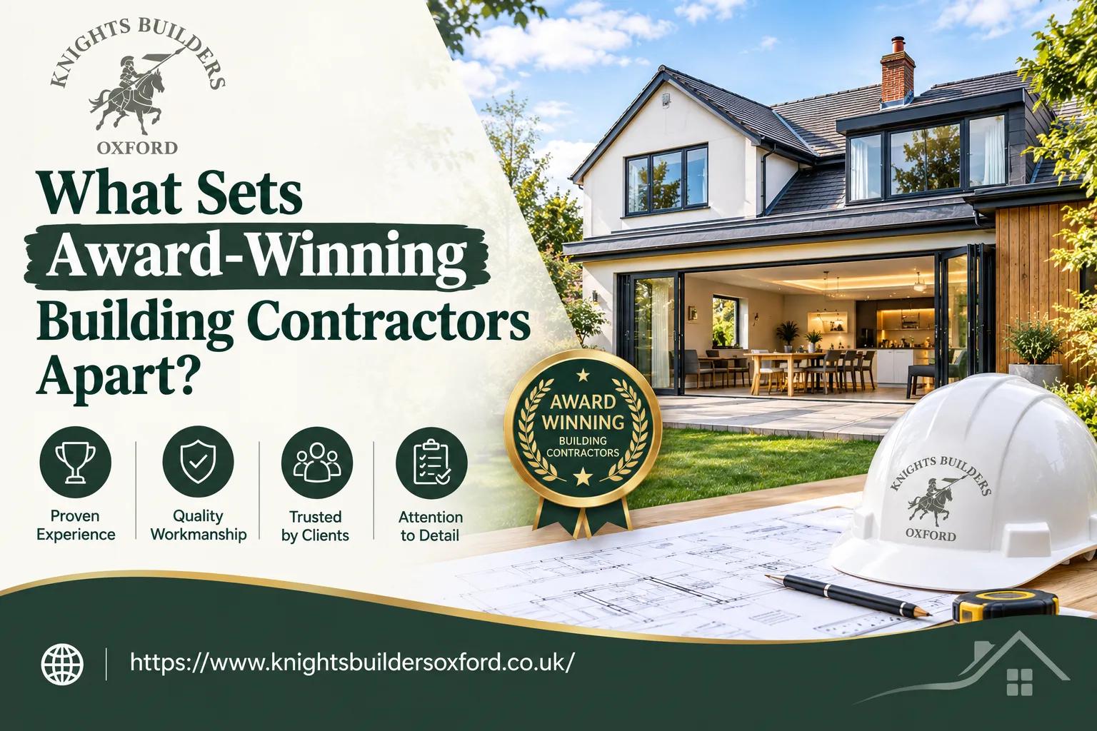 What Sets Award-Winning Building Contractors Apart?